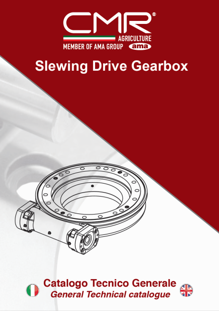 Catalogo Slewing Drive Gearbox EN-IT 2025