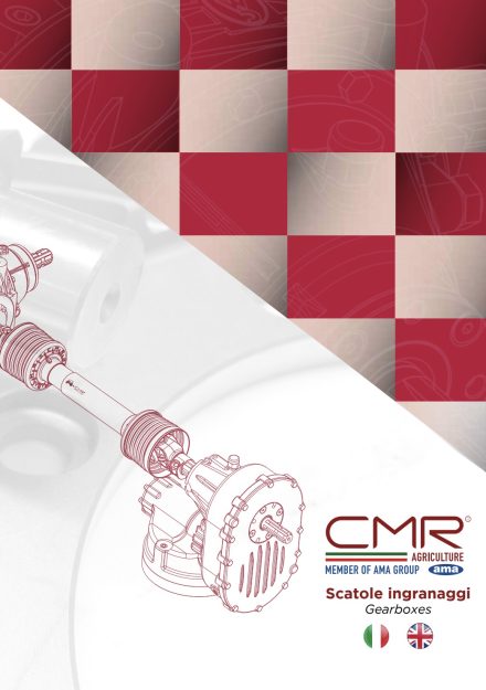 Copertina catalogo scatole ingranaggi