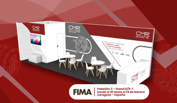 Partecipazione Fima - CMR AGRICULTURE -ES